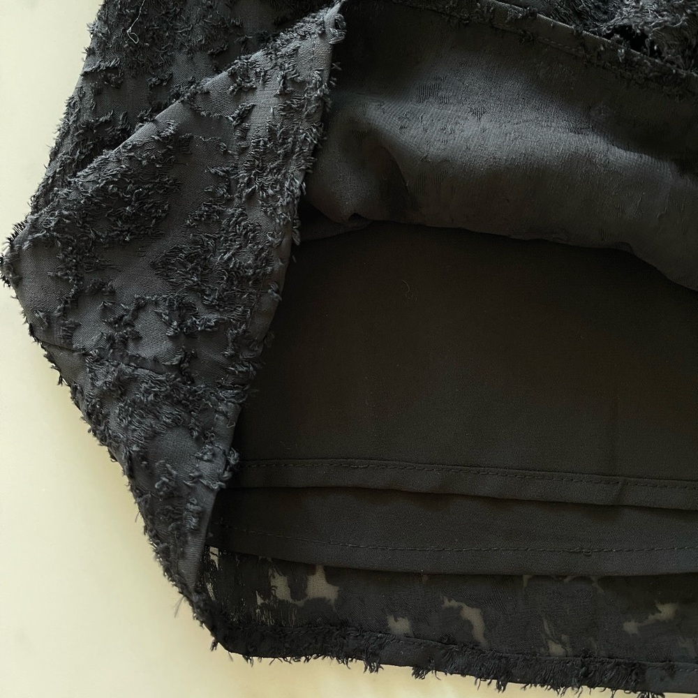 Mango Textured Mini Skirt - Picture 6 of 9